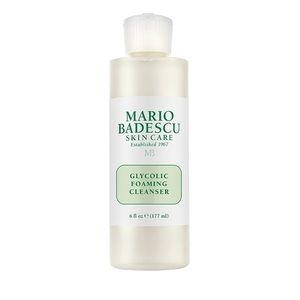 Mario Badescu glycolic foaming cleanser